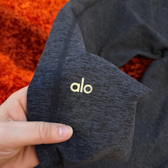 ALO YOGA High-Waist Alosoft Lounge Legging - Picture 3 of 5